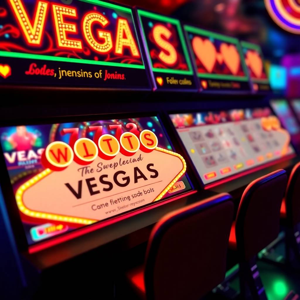 Vegas Promo Codes